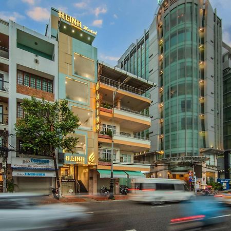 Hoang Linh Riverside Hotel Danang Exterior foto