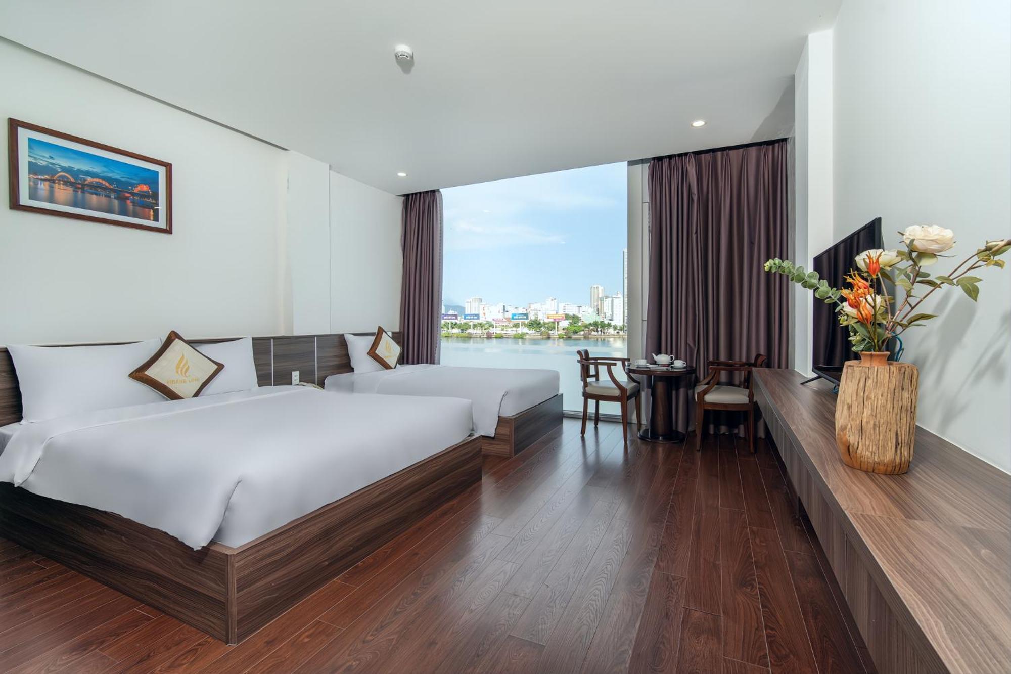 Hoang Linh Riverside Hotel Danang Exterior foto